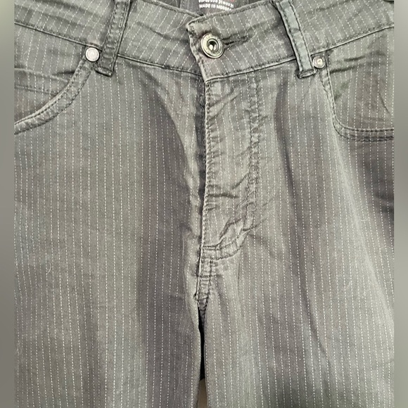 Zara Man Young Division Black Pinstripe Pants – Size 31 - Picture 12 of 12